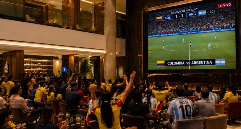 Badih Antar invita a disfrutar de los juegos del mundial en el Hotel 286